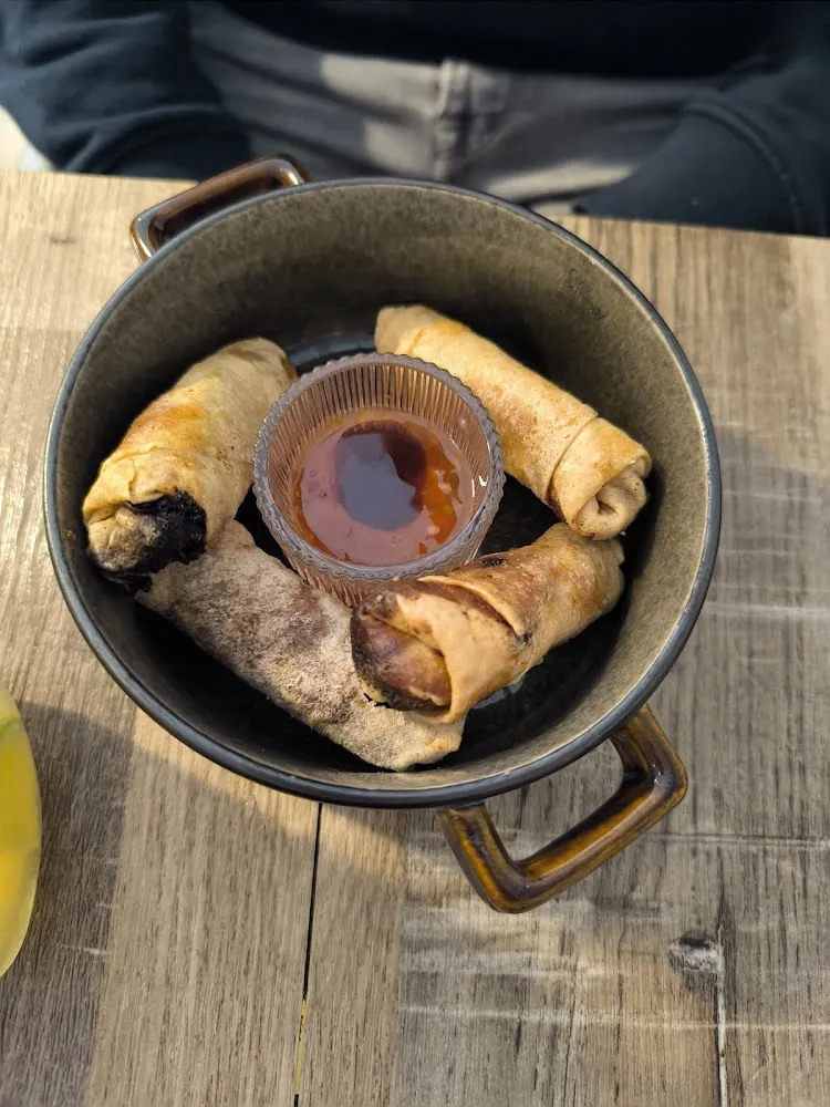 Nems Poulet Pad Thai Cacahuete